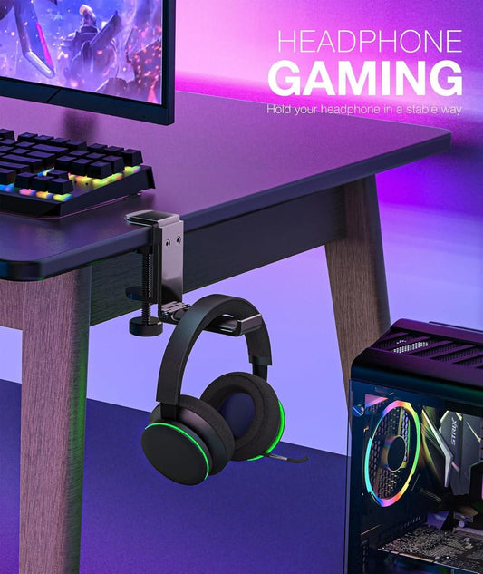 360οΏ½ Rotational Headphone Stand
