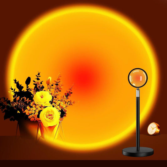 4 in 1 Color Changing Sunset Projection Lamp